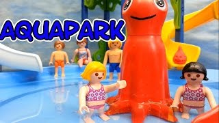 Mit Freundin in den Aquapark Playmobil Film seratus1 deutsch [upl. by Tuinenga355]