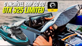 O Incrível BRP GO do GTX 325 LIMITED [upl. by Nine]