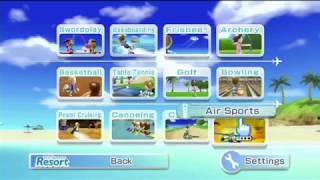 Wii Sports Resort Meme [upl. by Eilegna]