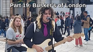 Part 19 Buskers of London A Symphony of Street Performances [upl. by Zenger]