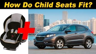 2016 Honda HRV Child Seat Review [upl. by Kama]