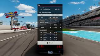 NASCAR Heat 5 Daytona Cup Setup Updated 200 mph wno draft 455 lap times [upl. by Flavian]