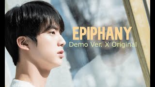 Jin Epiphany Lyrics DEMO VER [upl. by Finella130]