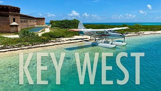 KEY WEST 4K WALK Cruise Port to Southernmost Point [upl. by Yttocs]