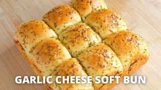 Fluffy amp gurih GARLIC CHEESE BUN [upl. by Aduh]