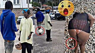 DROPPING MONEY IN PUBLIC 50000 USD Prank Thieving Rasta😱 got Caught [upl. by Daly756]