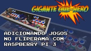 Adicionando Jogos no Fliperama Portatil com Raspberry PI 3 [upl. by Brande645]