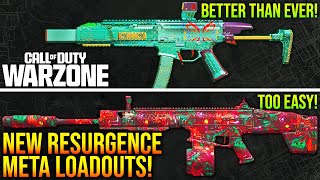 WARZONE Top 5 BEST RESURGENCE META LOADOUTS After Update WARZONE Best Weapons [upl. by Goodill]