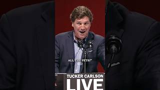 Tucker Reacts to Donald Trump’s “Eating Pets” Comment [upl. by Tutt208]