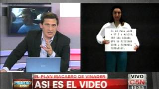 C5N  CASO ARACELI RAMOS EL VIDEO LA PRUEBA CLAVE [upl. by Ciaphus]