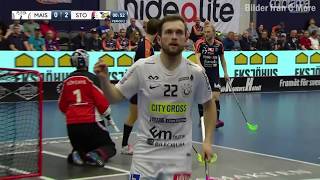 Highlights semi 6 Mullsjö AIS vs Storvreta IBK 28 [upl. by Hightower]