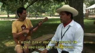 Tereso Vega Son de Madera amp Quetzal Flores  quotCupidoquot Live at Smithsonian Folklife Festival 2009 [upl. by Anabahs]