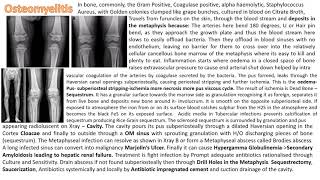 MCI CBC based approach to Osteomyelitis and Osteitis Inflammations of Bone GKS ERALMCH [upl. by Oicaro]