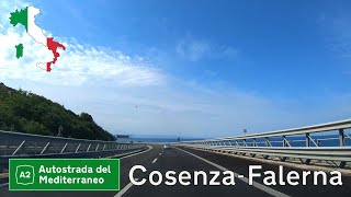 Italy I A2 Cosenza  Falerna w InfraRossi CS [upl. by Nalda]