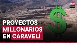 Arequipa ¿cuáles son los proyectos mineros en la provincia de Caravelí [upl. by Ajoop]