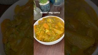 Mixed Vegetable Curry😋 [upl. by Nierman]