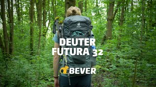 Deuter Futura 32  Bevers Keuze  Bever [upl. by Enaej508]