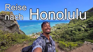 Honolulu Anreise Vlog [upl. by Eiramanitsirhc]