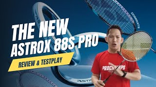 Raket Yonex Terbaru 2024  ASTROX 88S PRO [upl. by Deppy744]