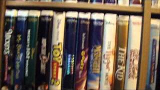 Disney VHS Collection With Over 260 Videos [upl. by Crary]