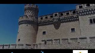 Castillo de Manzanares el Real  Castillo de los Mendoza [upl. by Ahsatsana]