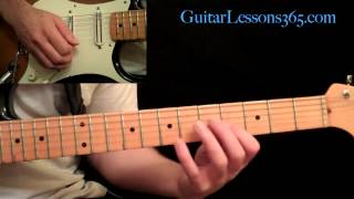 Thunderstruck Guitar Lesson Pt1  ACDC  Intro [upl. by Atiana]