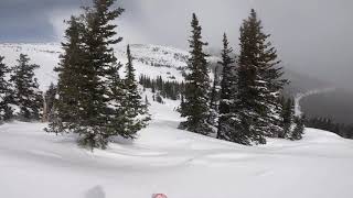 Skiing Rocky Mountain National Park [upl. by Prader]