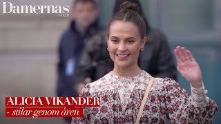 Alicia Vikander – 7 looks på röda mattan [upl. by Nodab660]