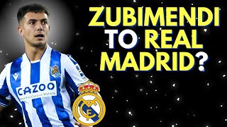 Zubimendi to Real Madrid A GameChanging Move for January [upl. by Afatsum]