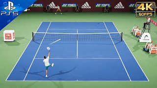 Matchpoint  Tennis Championships PS5 Online Gameplay Ranked Match  4K 60ᶠᵖˢ ✔ [upl. by Richia]