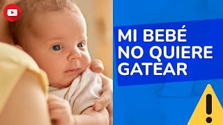 ¿Tu bebé no gatea Aprende cómo estimular el gateo con actividades divertidas [upl. by Nabru156]