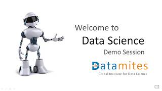 What is Data Science Demo Session by DataMites™ [upl. by Clorinda841]