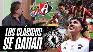 Clásico tapatío  Esto deben hacer las Chivas para ganarle al Atlas  La Volpe te explica [upl. by Rukna]