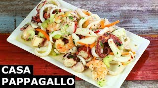 Insalata di mare facile da fare S1  P47 [upl. by Cruickshank765]