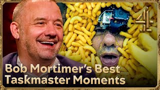 Bob Mortimer’s Top 4 HILARIOUS Taskmaster Moments  Taskmaster  Channel 4 [upl. by Weirick]