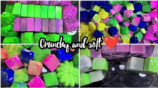 💓so satisfying Reformed Crunchy and soft Chalks crushing ✨✨ oddly satisfying ✨ [upl. by Kinghorn]