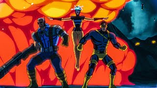 XMen 97 Episode 8 quotCyclops Jean Grey and Cable Team up [upl. by Mehs]