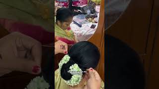 Janio kar kar kaj a laglo wedding muakolkata hairstyle ytshorts ytviral makeup [upl. by Ehtylb576]