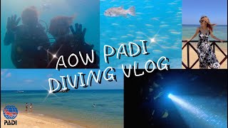 PADI Advanced Open Water 🤿 Diving Vlog  潜水日记  Pulau Tioman [upl. by Akinod]