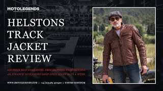 Helstons Track jacket review [upl. by Hulbard]