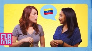 Latinos Imitate Each Others Accents [upl. by Wilscam]