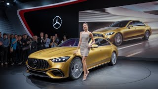 Finally Launched 2025 MercedesAMG S63 – The Ultimate Luxury Performance Sedan Unveiledquot [upl. by Pen614]