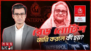 বিশ্বে পুলিশের সবচেয়ে বড় নেটওয়ার্ক ইন্টারপোল কিভাবে কাজ করে  দৃশ্যপট  Sheikh Hasina  Interpool [upl. by Aynahs]