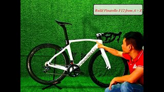 Build Pinarello F12 Dogma  Ráp Pinarello F12 tại Xưởng xe Tâm Đức [upl. by Reivilo481]