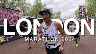 London Marathon 2024 [upl. by Haldes]