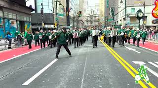 ASB “Sweet Rosie O’Grady”  2024 Philadelphia St Patrick’s Day Parade [upl. by Eirol388]