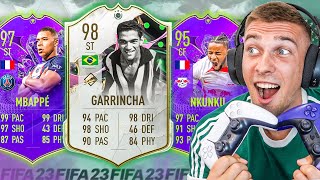 SHAPESHIFTER GARRINCHA I MBAPPE U STRAŠNOM FUT DRAFTU  ludilo u finalu FIFA 23 [upl. by Baoj549]