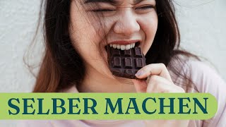 Schokolade selber machen Genial einfache DIYRezepte [upl. by Joell341]