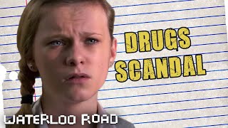 Waterloo Road  Sam Gets Caught With Drugs  Season 6 Episode 6 [upl. by Samp310]