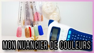 Comment je crée mes swatches de couleurs et Organise mon nuancier [upl. by Lleral]